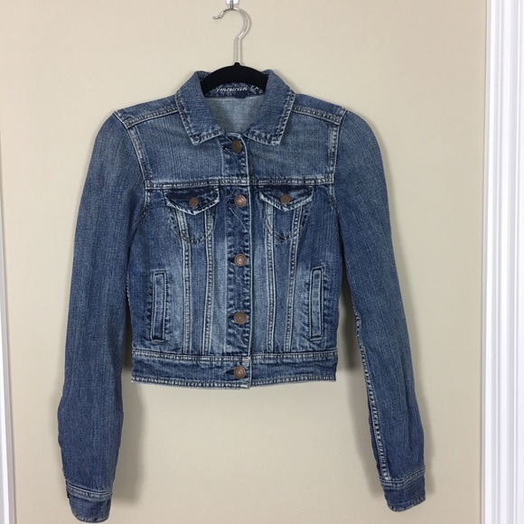 AEO denim jacket XS - Picture 2 of 6
